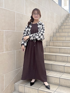 harunaさん(レディース・149cm)の夏コーディネート