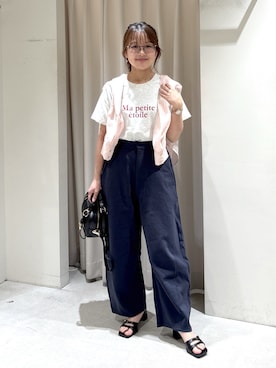harunaさん（レディース・149cm）の春コーディネート
