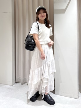 harunaさん(レディース・149cm)の春コーディネート