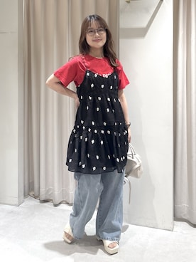 harunaさん(レディース・149cm)の春コーディネート