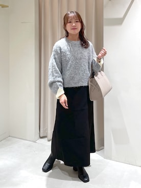 harunaさん（レディース・149cm）の冬コーディネート