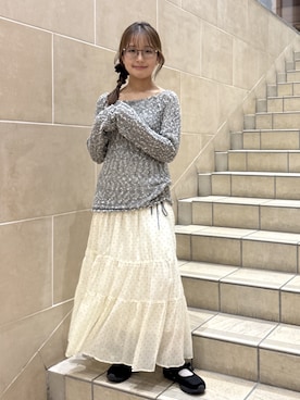 harunaさん（レディース・149cm）の秋コーディネート