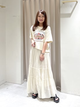 harunaさん(レディース・149cm)の夏コーディネート