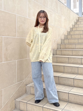 harunaさん（レディース・149cm）の秋コーディネート
