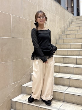 harunaさん（レディース・149cm）の秋コーディネート