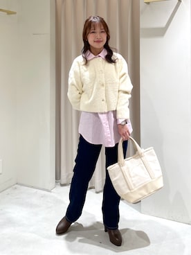 harunaさん(レディース・149cm)の冬コーディネート