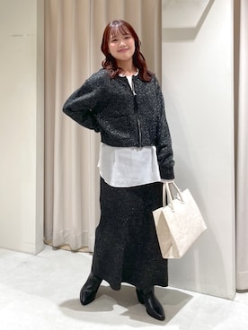 harunaさん(レディース・149cm)の冬コーディネート