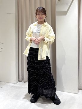 harunaさん（レディース・149cm）の春コーディネート