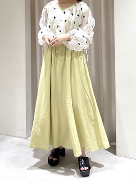 harunaさん(レディース・149cm)の春コーディネート