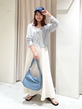 harunaさん（レディース・149cm）の夏コーディネート