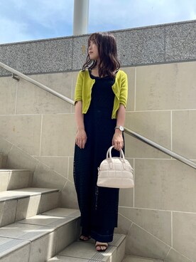 harunaさん（レディース・149cm）の夏コーディネート