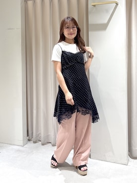 harunaさん(レディース・149cm)の夏コーディネート