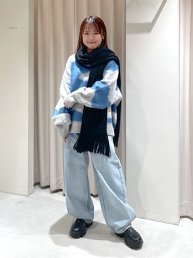 harunaさん（レディース・149cm）の秋コーディネート