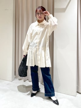 harunaさん（レディース・149cm）の秋コーディネート