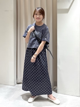 harunaさん（レディース・149cm）の春コーディネート