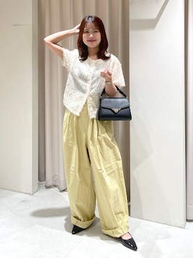 harunaさん（レディース・149cm）の夏コーディネート