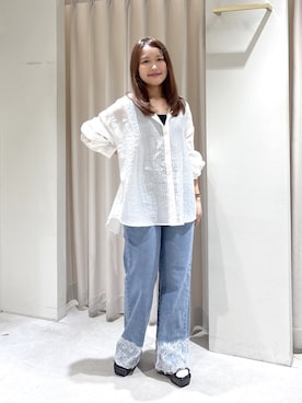 harunaさん(レディース・149cm)の夏コーディネート
