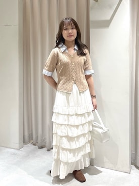 harunaさん(レディース・149cm)の夏コーディネート