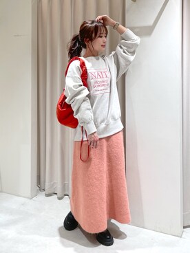 harunaさん(レディース・149cm)の冬コーディネート