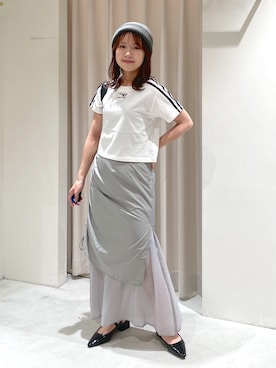 harunaさん（レディース・149cm）の夏コーディネート