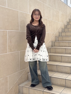 harunaさん（レディース・149cm）の秋コーディネート