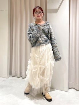 harunaさん（レディース・149cm）の秋コーディネート