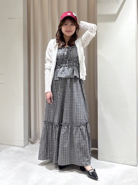 harunaさん(レディース・149cm)の春コーディネート