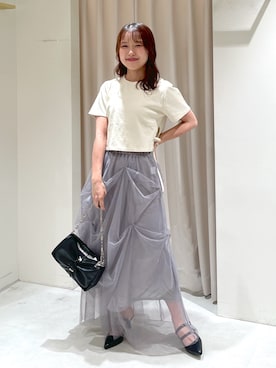 harunaさん（レディース・149cm）の秋コーディネート