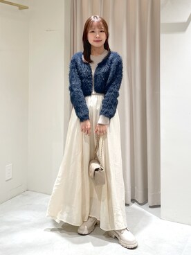 harunaさん(レディース・149cm)の秋コーディネート