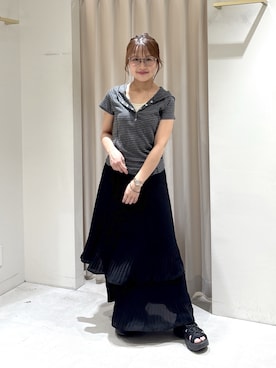 harunaさん(レディース・149cm)の夏コーディネート