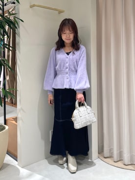 harunaさん（レディース・149cm）の秋コーディネート
