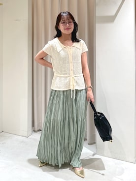 harunaさん（レディース・149cm）の夏コーディネート