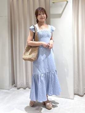 harunaさん(レディース・149cm)の夏コーディネート