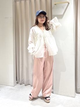 harunaさん(レディース・149cm)の夏コーディネート