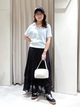 harunaさん（レディース・149cm）の春コーディネート
