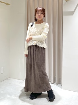 harunaさん（レディース・149cm）の秋コーディネート