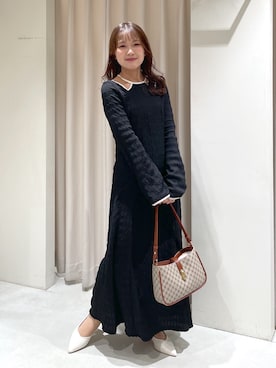 harunaさん(レディース・149cm)の春コーディネート