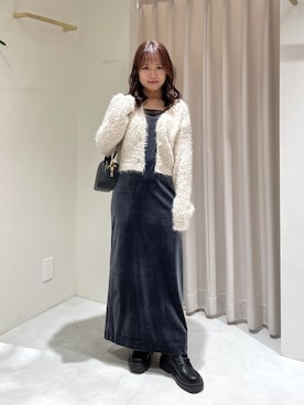 harunaさん（レディース・149cm）の秋コーディネート