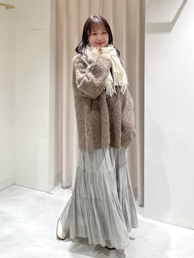 harunaさん(レディース・149cm)の冬コーディネート