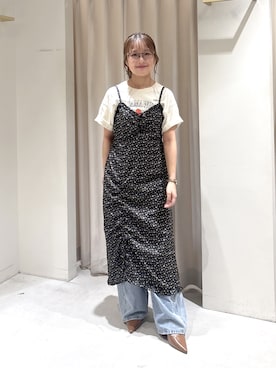 harunaさん（レディース・149cm）の夏コーディネート