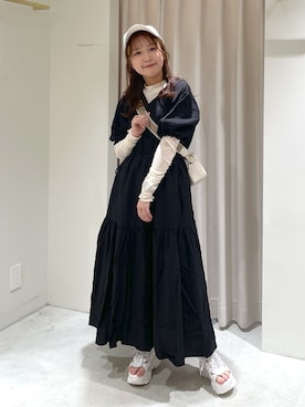 harunaさん（レディース・149cm）の春コーディネート