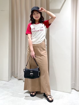 harunaさん（レディース・149cm）の夏コーディネート