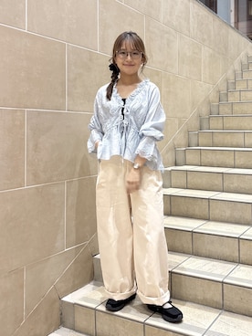 harunaさん（レディース・149cm）の秋コーディネート