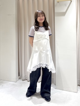 harunaさん(レディース・149cm)の夏コーディネート