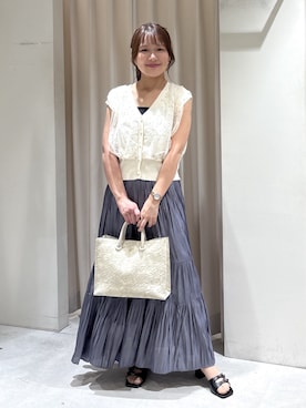 harunaさん(レディース・149cm)の夏コーディネート