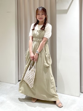 harunaさん（レディース・149cm）の春コーディネート