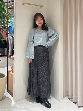 harunaさん（レディース・149cm）の秋コーディネート