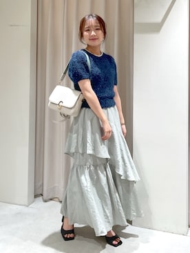 harunaさん（レディース・149cm）の春コーディネート