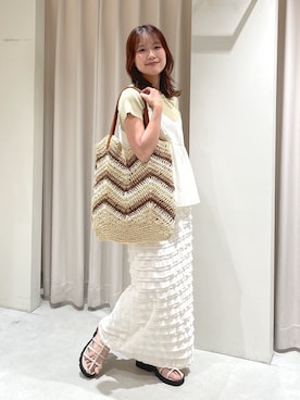 harunaさん（レディース・149cm）の夏コーディネート