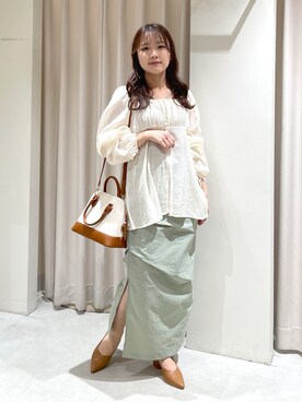 harunaさん（レディース・149cm）の春コーディネート